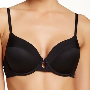 Dkny Fusion Perfect Black Molded Cup Bra size 36DD